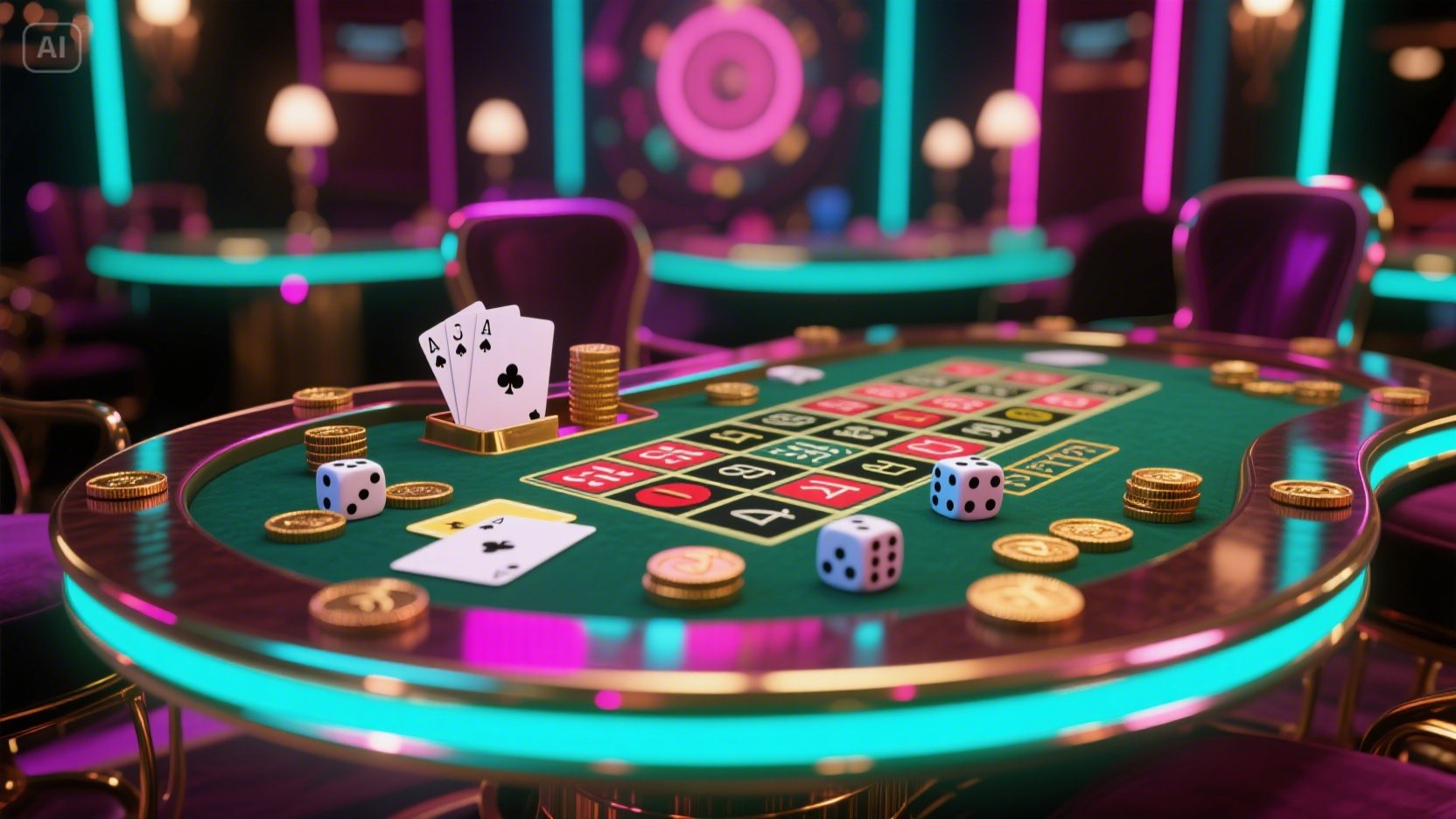 Casino FortuneJack Casino desktop and mobile interfaces